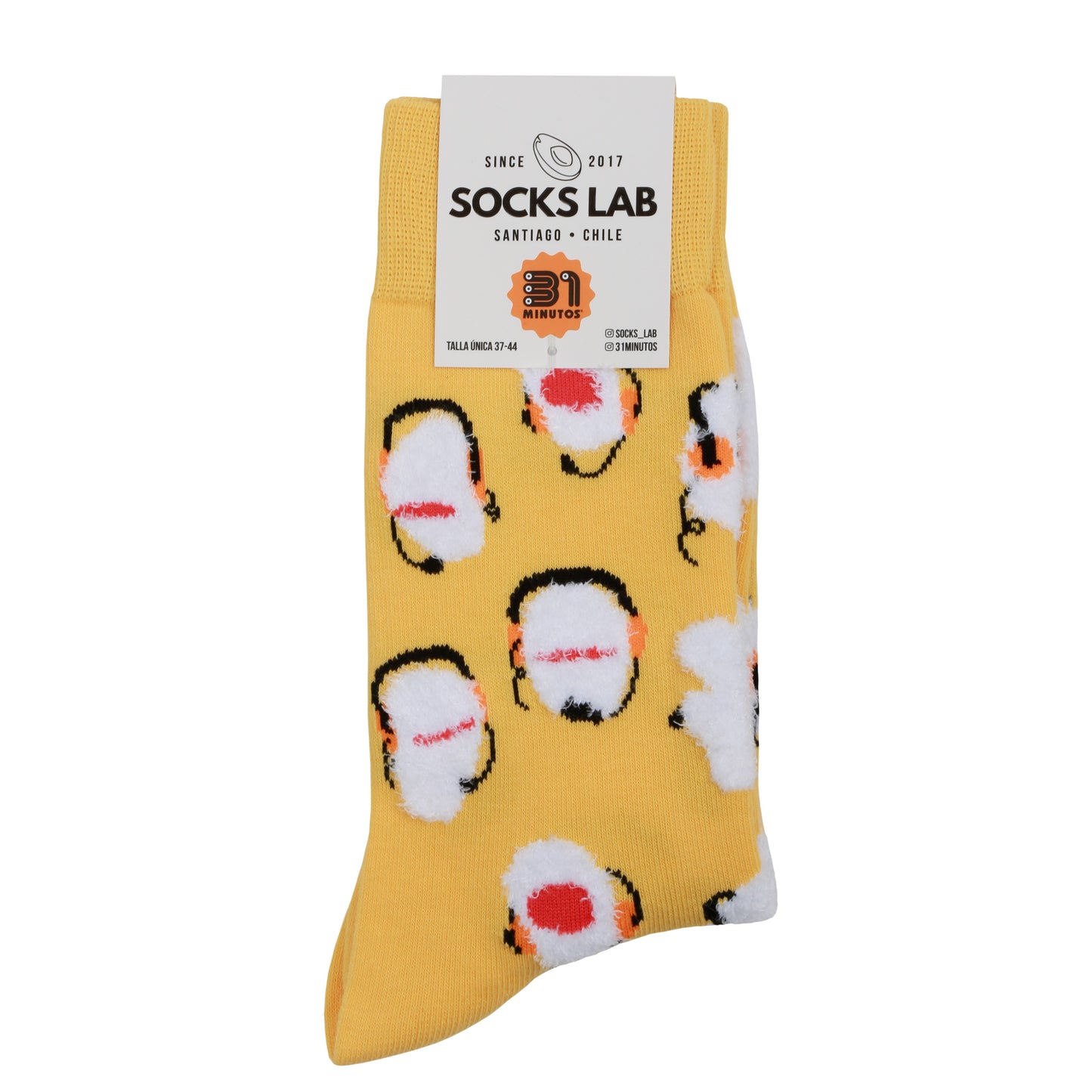Calcetines con diseño Socks Lab - Juanin peludito - 31 minutos