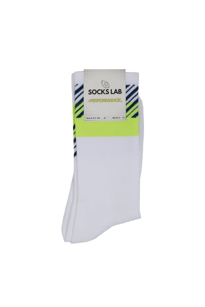 Calcetines Performance - Transpirables y con Área de Compresión - Crew Shock Fluor