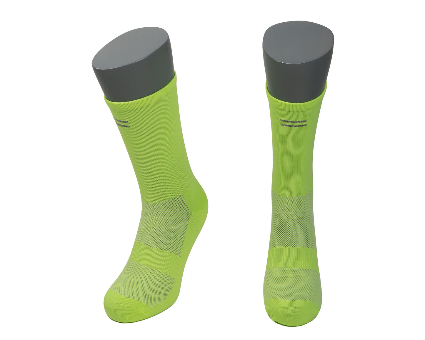 Calcetines Running - Crew Fluor