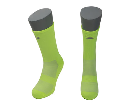 Calcetines Running - Crew Fluor