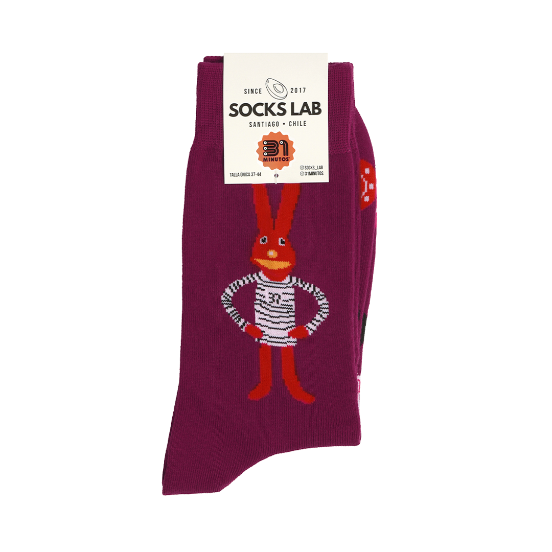 Calcetines con diseño Socks Lab - Colección 31 minutos