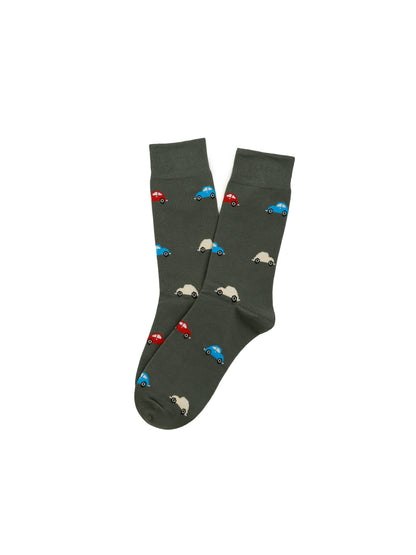 Calcetines con diseño Socks Lab - Auto Escarabajo