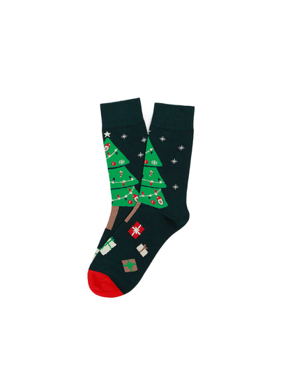 Calcetines con diseño Socks Lab - Árbol Navidad