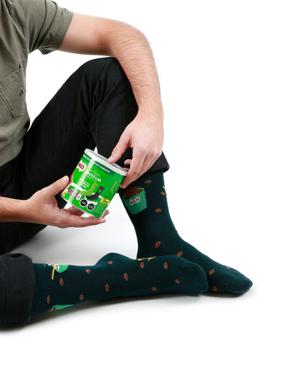 Calcetines con diseño Socks Lab - MILO - Pack x2