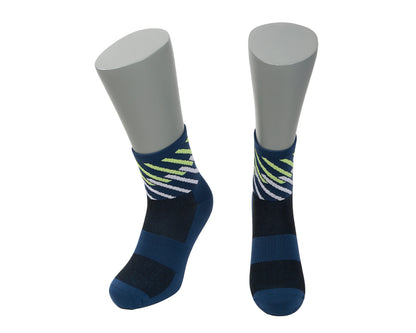 Calcetines Running - Quarter Turbo Stripes