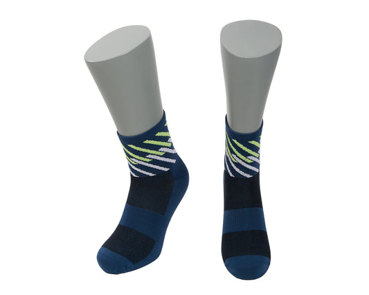 Calcetines Running - Quarter Turbo Stripes