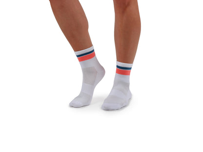 Calcetines Running - White & Stripes ll