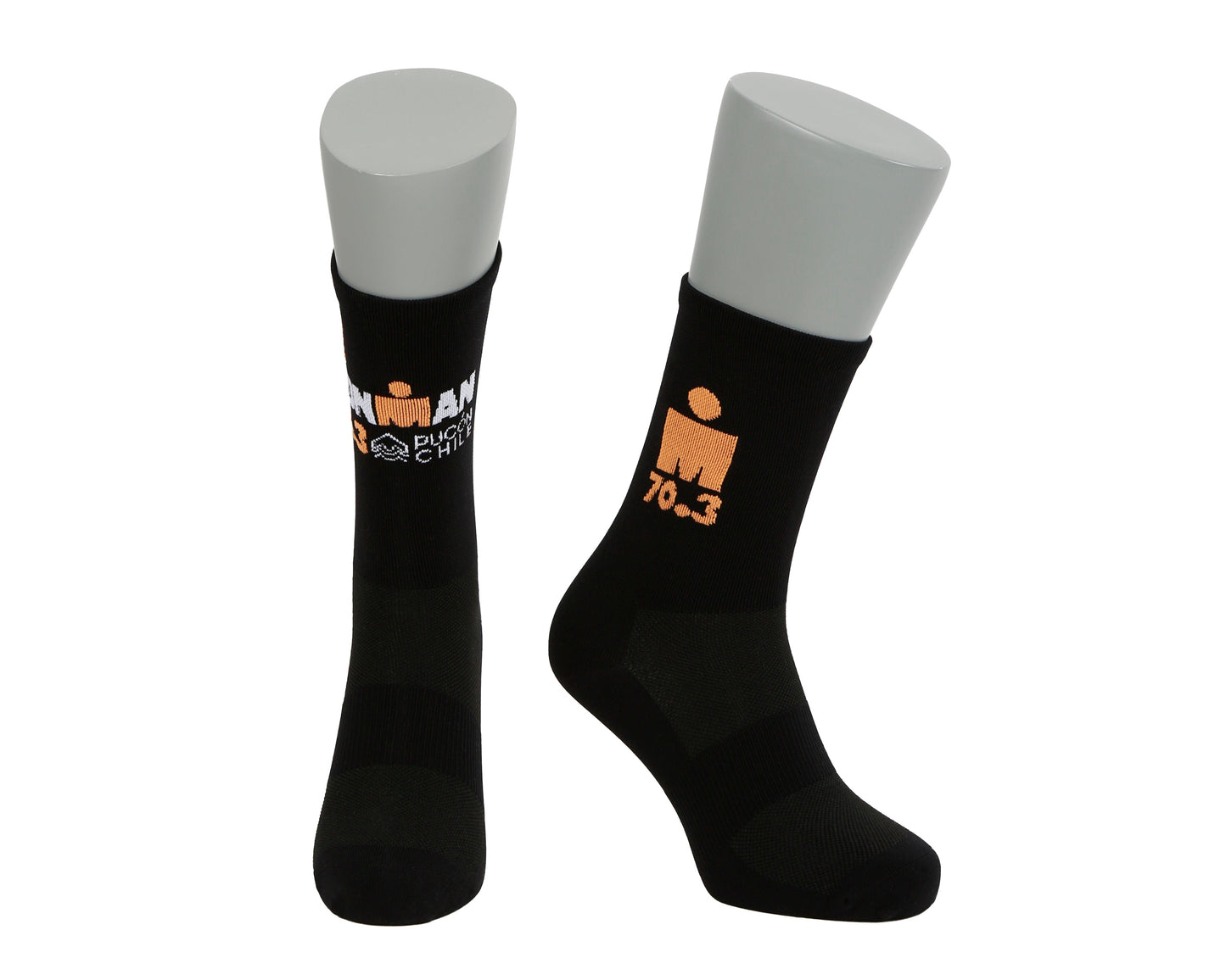 Calcetines Running - Ironman 70.3 Pucón - M 70.3 Black