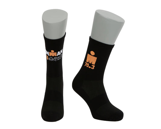 Calcetines Running - Ironman 70.3 Pucón - M 70.3 Black
