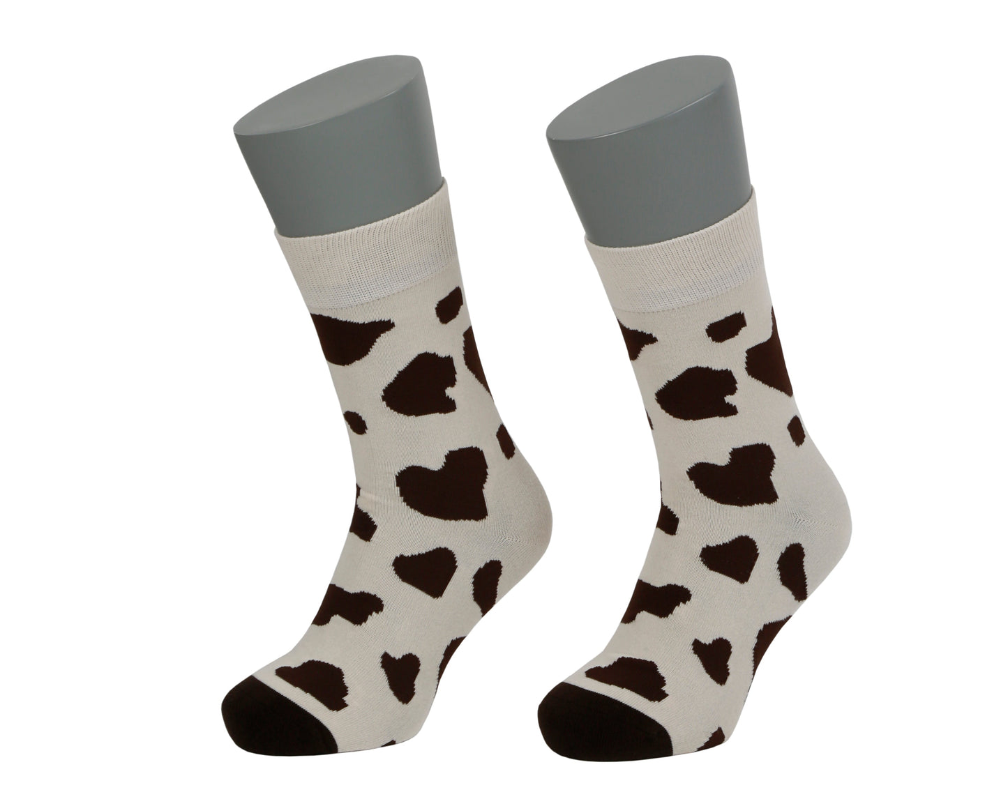 Calcetines con diseño Socks Lab - Animal Print Vaca