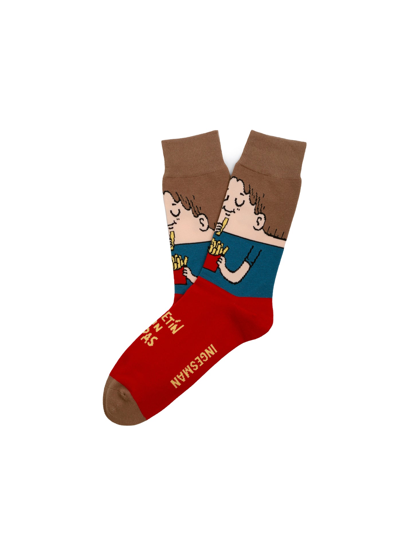 Calcetines con diseño Ingesman - Calcetín con papas