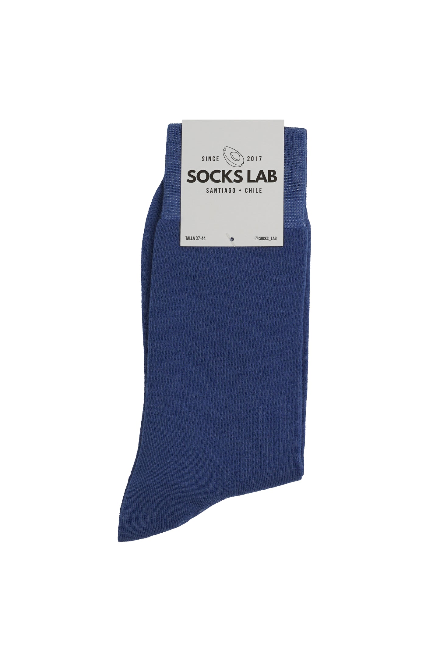 Calcetines COLORS by Socks Lab - Azul Grafito