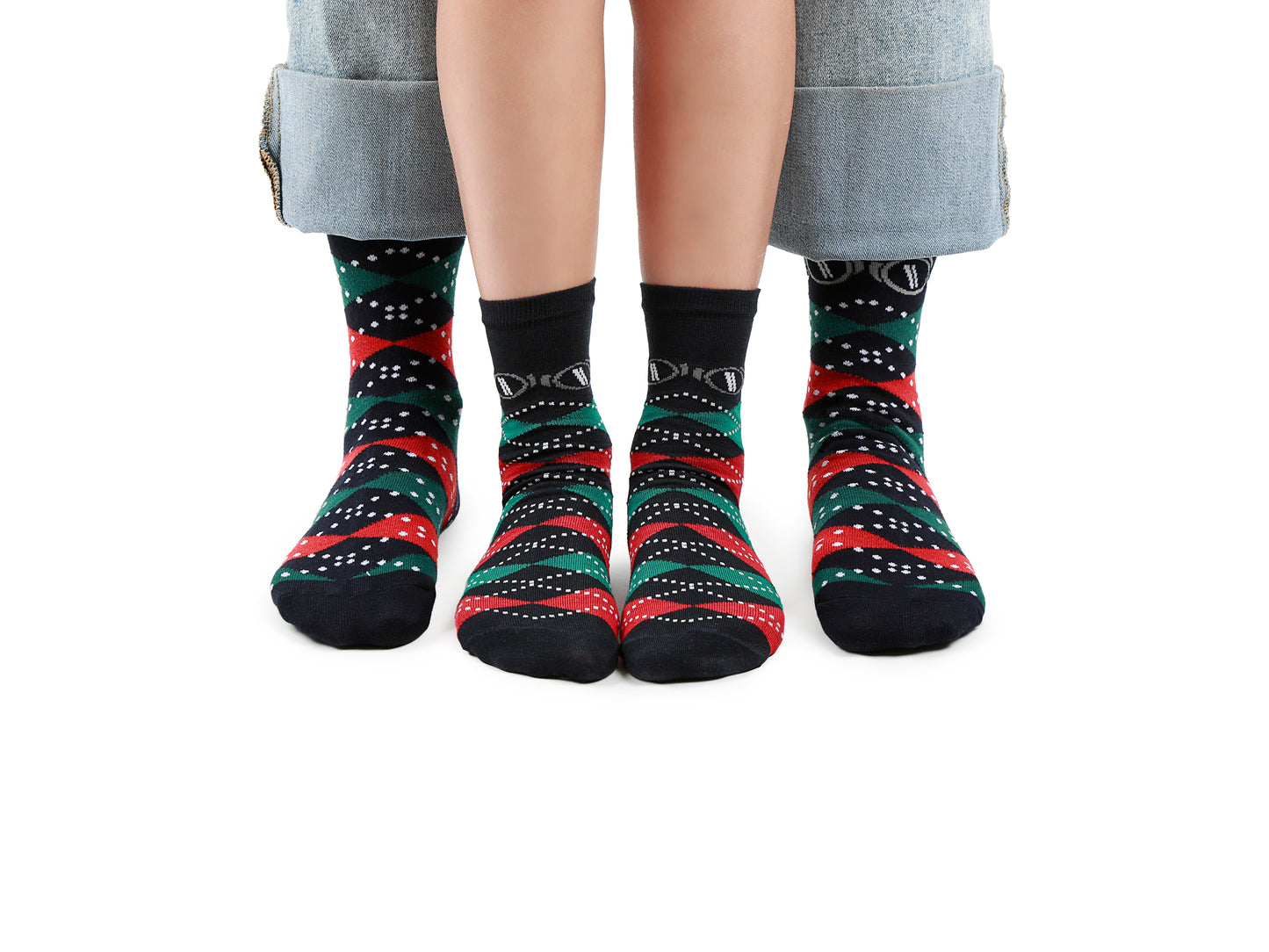 Calcetines con diseño Socks Lab - 31 Minutos Kids - Pack 2 calcetines CCRM + Bodoque