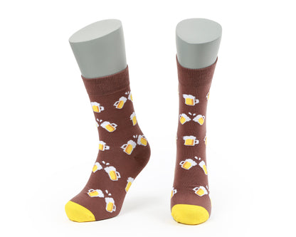 Calcetines con diseño Socks Lab - Cerveza