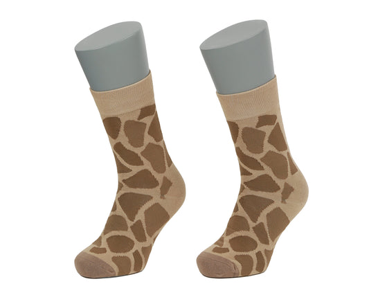 Calcetines con diseño Socks Lab - Animal Print Jirafa