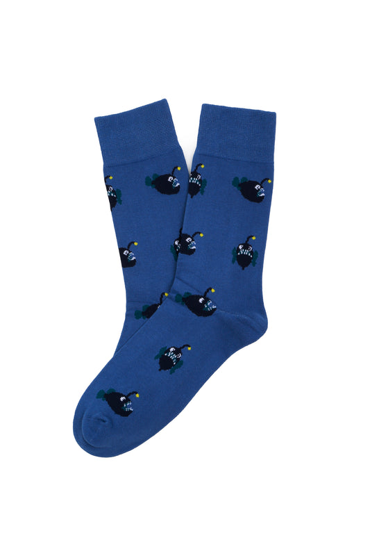 Calcetines con diseño Socks Lab - Pez Diablo