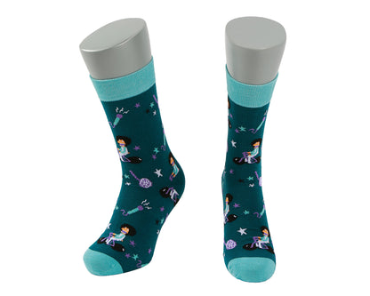 Calcetines con diseño Socks Lab - Freddy Turbina 2 - 31 minutos