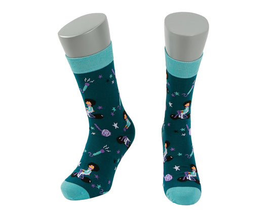Calcetines con diseño Socks Lab - Freddy Turbina 2 - 31 minutos