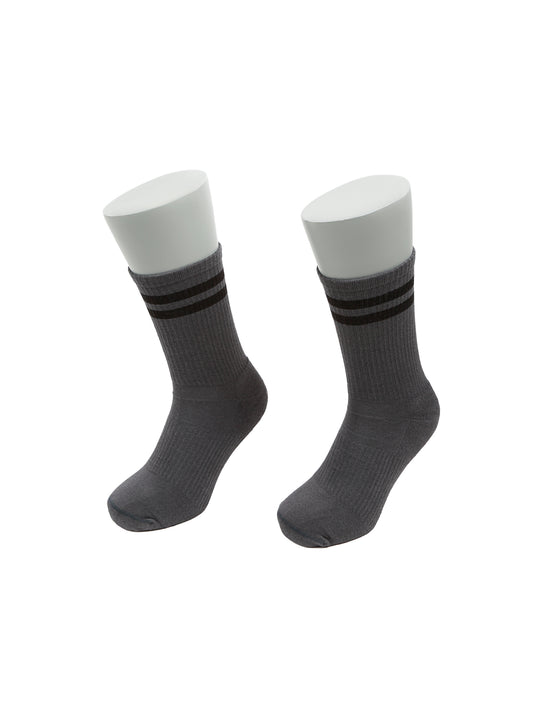 Calcetín Athletics Gris / Negro