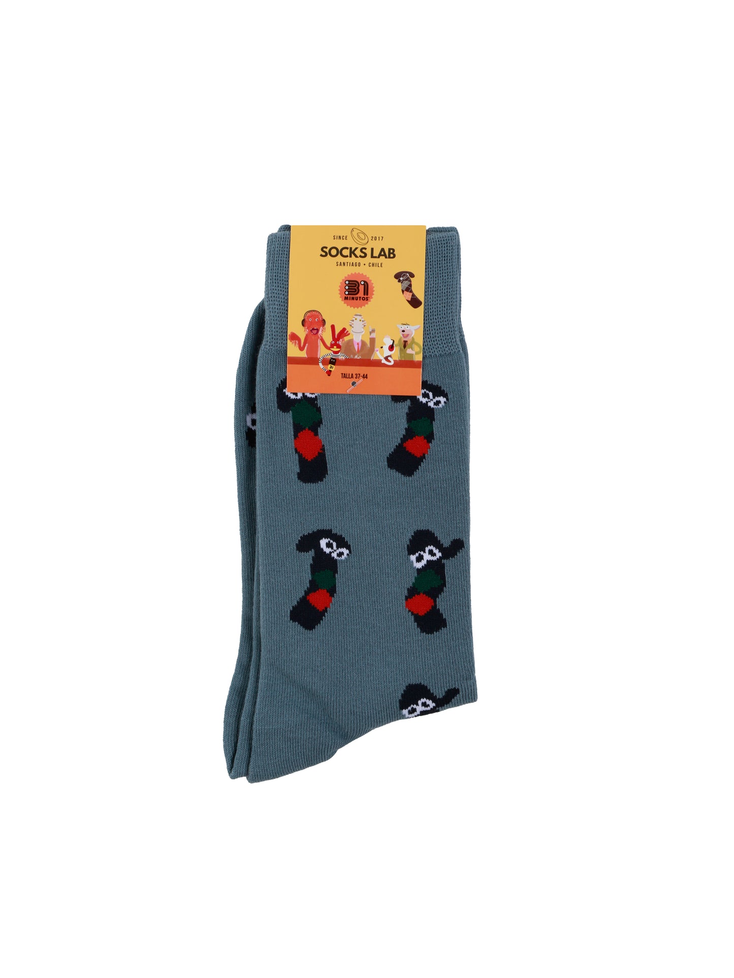 Calcetines con diseño Socks Lab - 31 Minutos - Rombos Man Mix