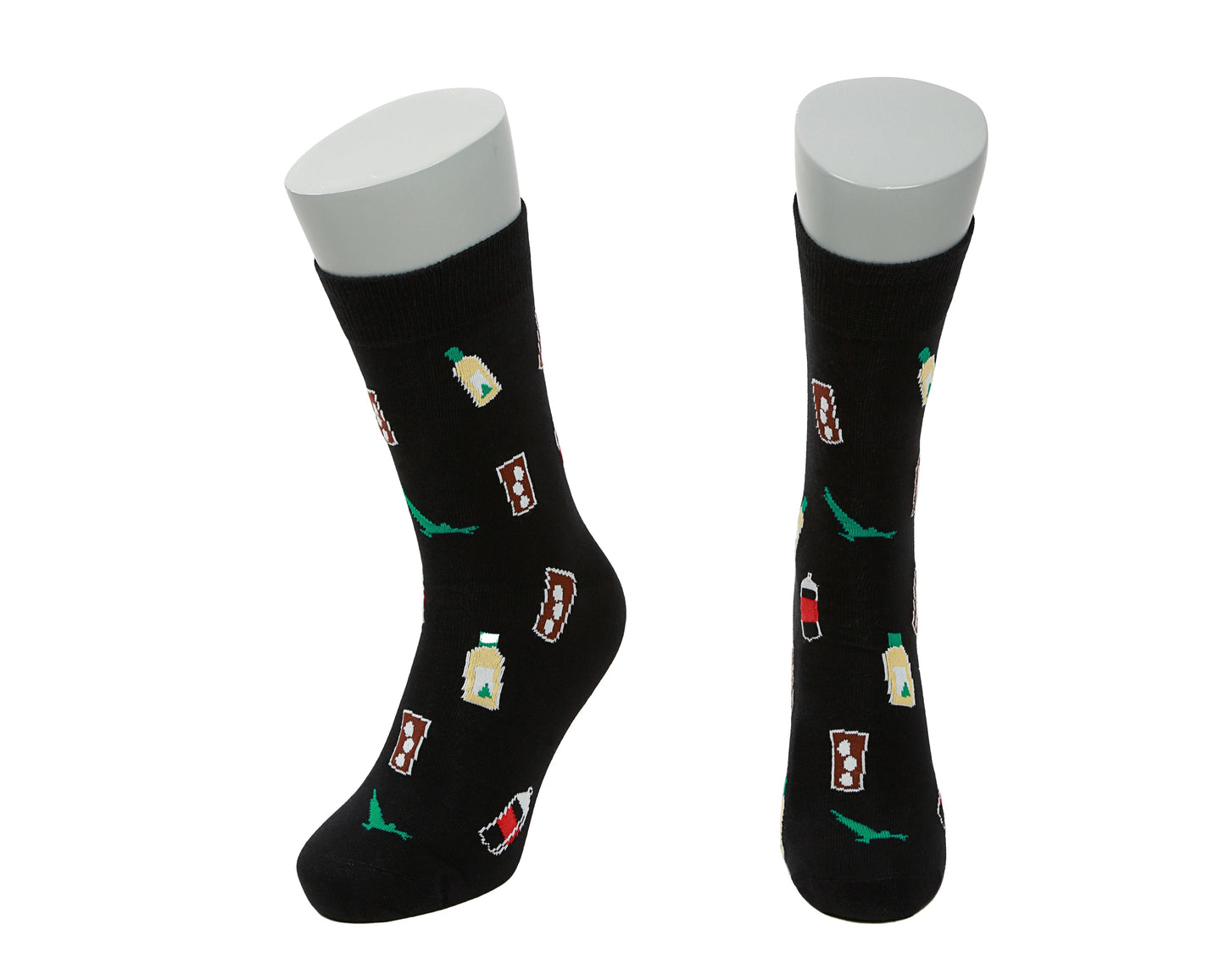 Calcetines con diseño Socks Lab - Piscola con Alto del Carmen