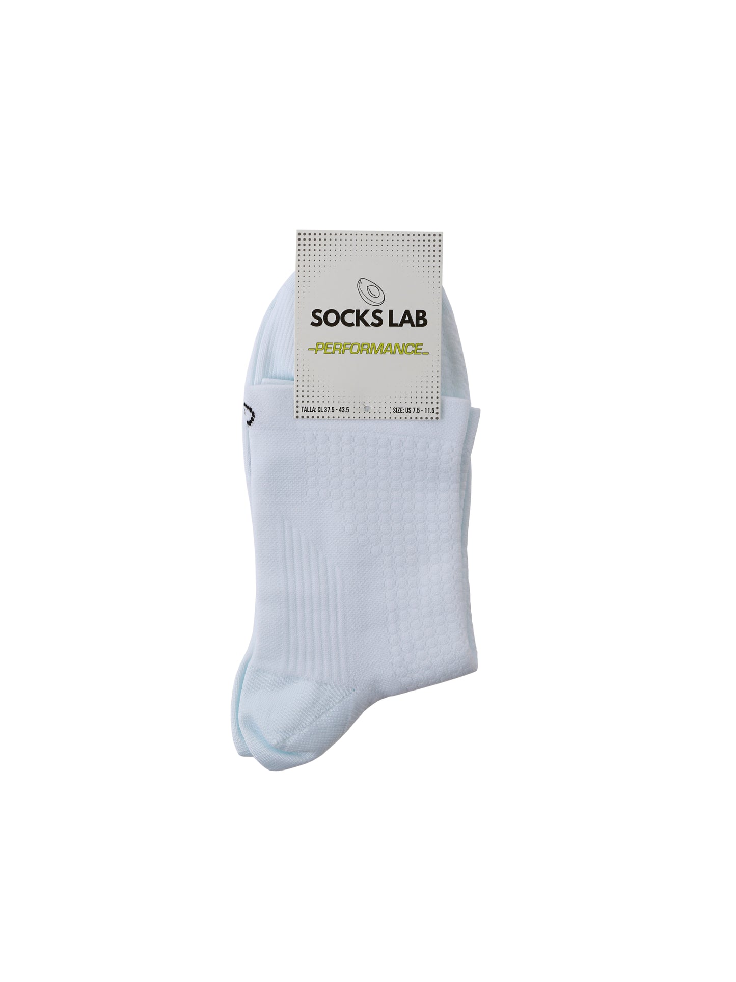 Calcetines Running - Micro Nylon White