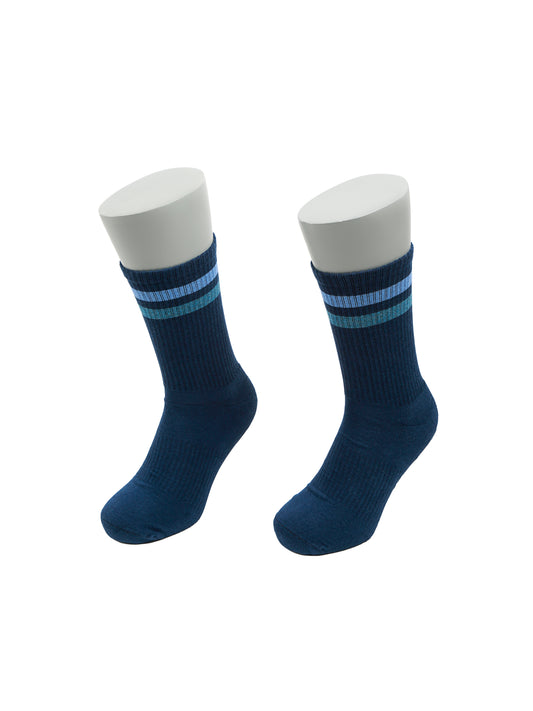 Calcetín Athletics Azul / Celeste