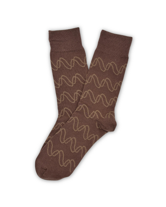 Calcetines con diseño Socks Lab - Ondas