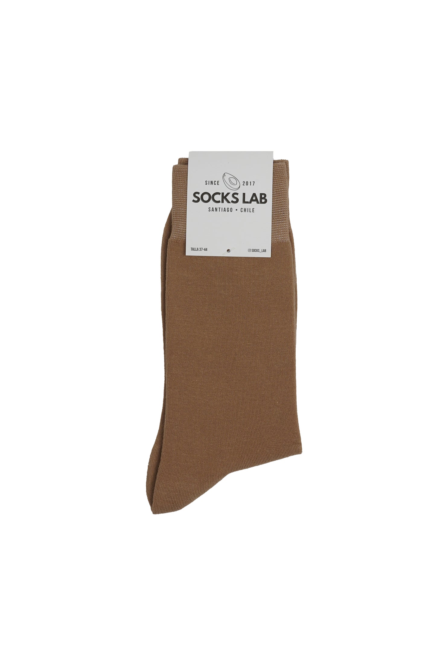 Calcetines COLORS by Socks Lab - Café Claro