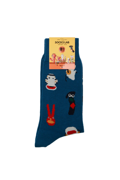 Calcetines con diseño Socks Lab - 31 Minutos Mix