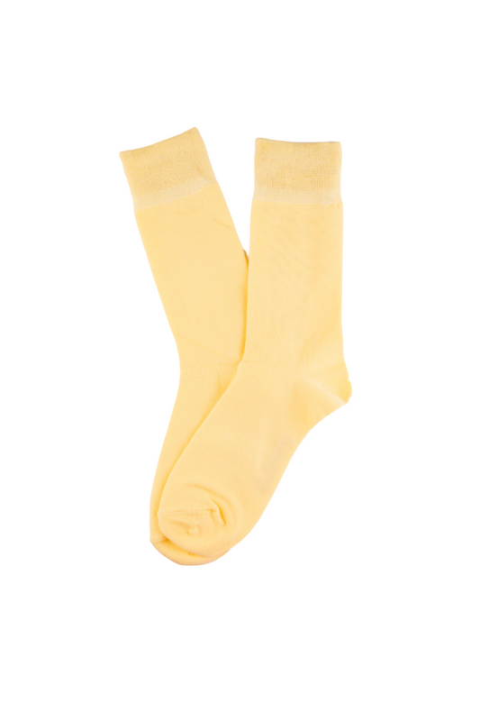 Calcetines COLORS by Socks Lab - Amarillo