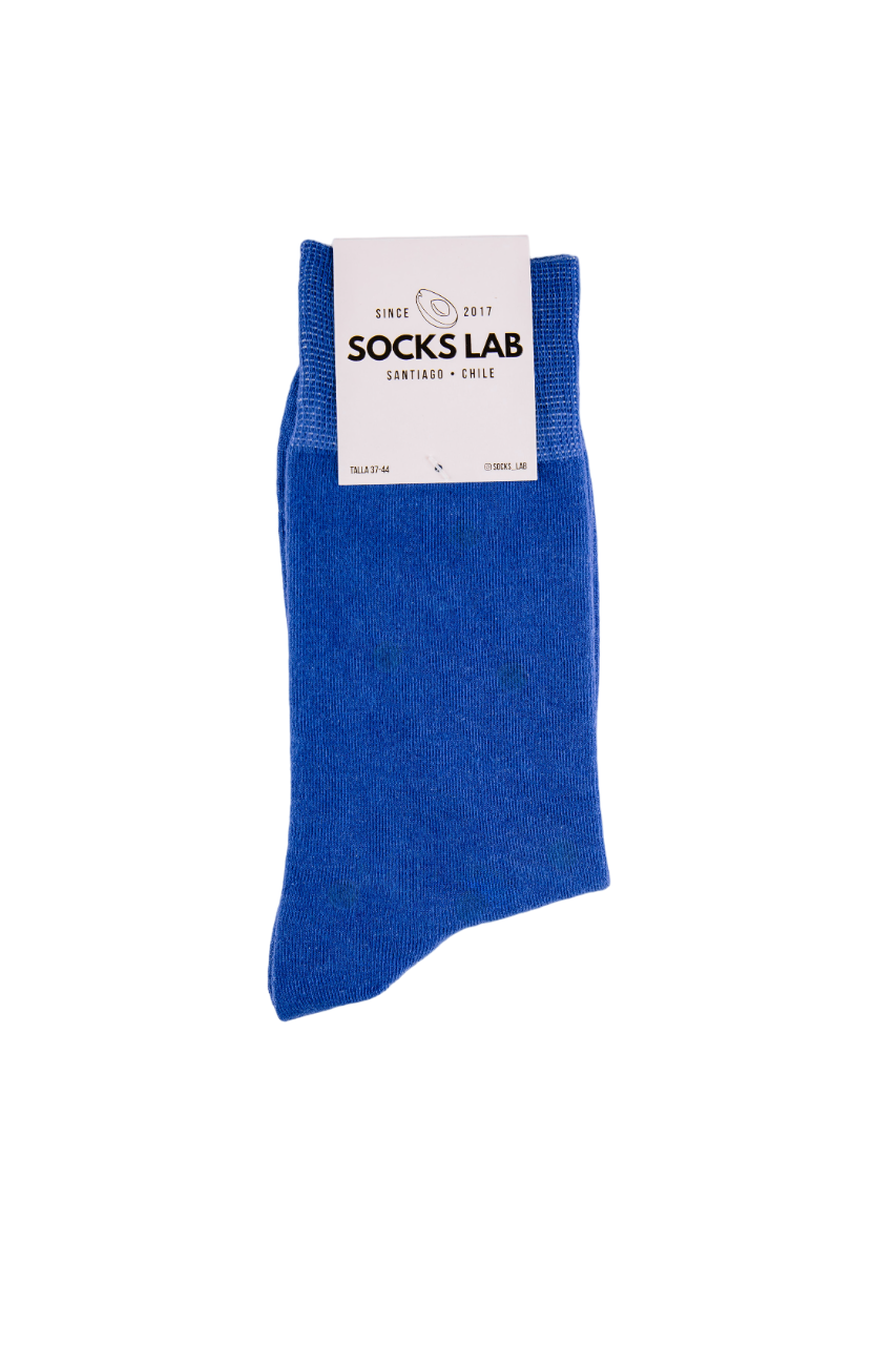 Calcetines COLORS by Socks Lab - Azul