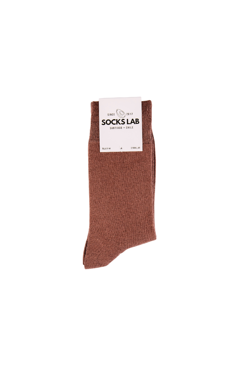 Calcetines COLORS by Socks Lab - Café