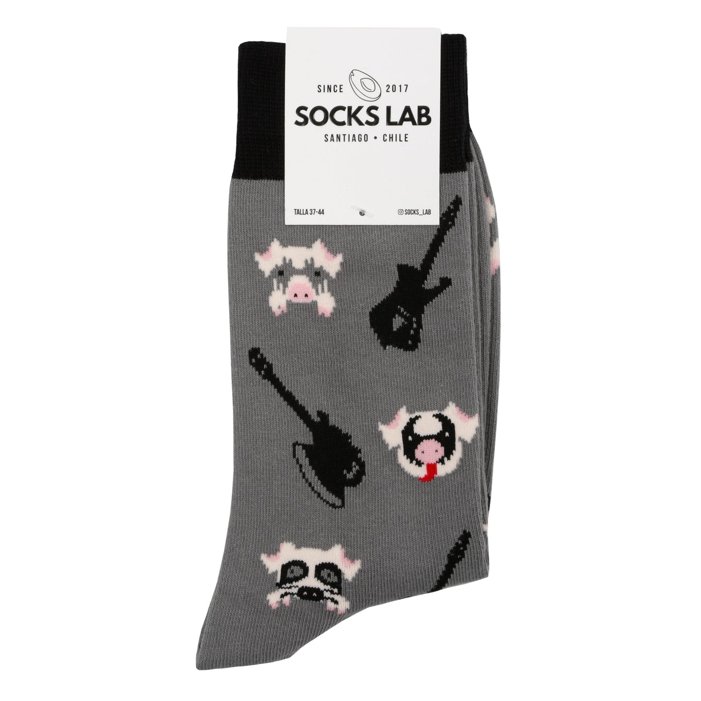 Calcetines con diseño Socks Lab - Chancho Rockero