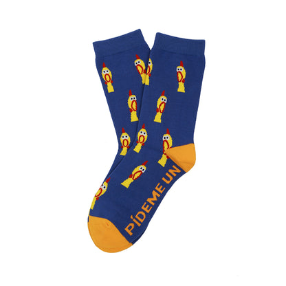 Calcetines con diseño Socks Lab - Chicken Love You