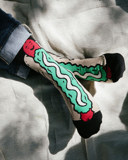 Calcetines con diseño Ingesman - Completo