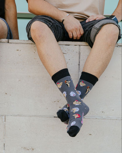 Calcetines con diseño Socks Lab - Amigos - Condorito