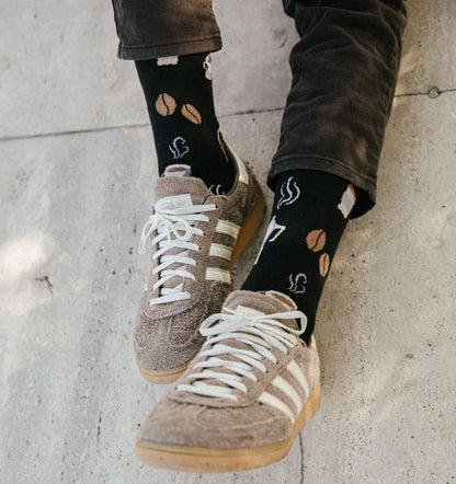 Calcetines con diseño Socks Lab - Coffee