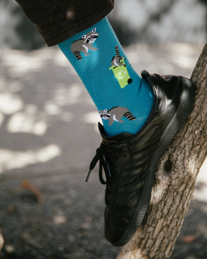 Calcetines con diseño Socks Lab - Mapache
