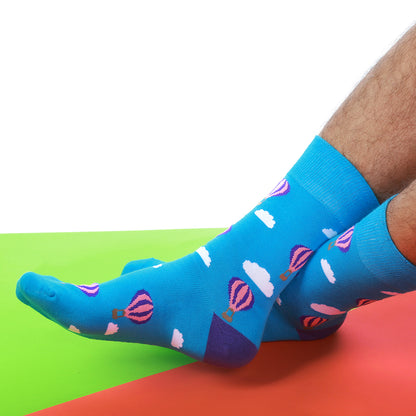 Calcetines con diseño Socks Lab - Globo aerostático