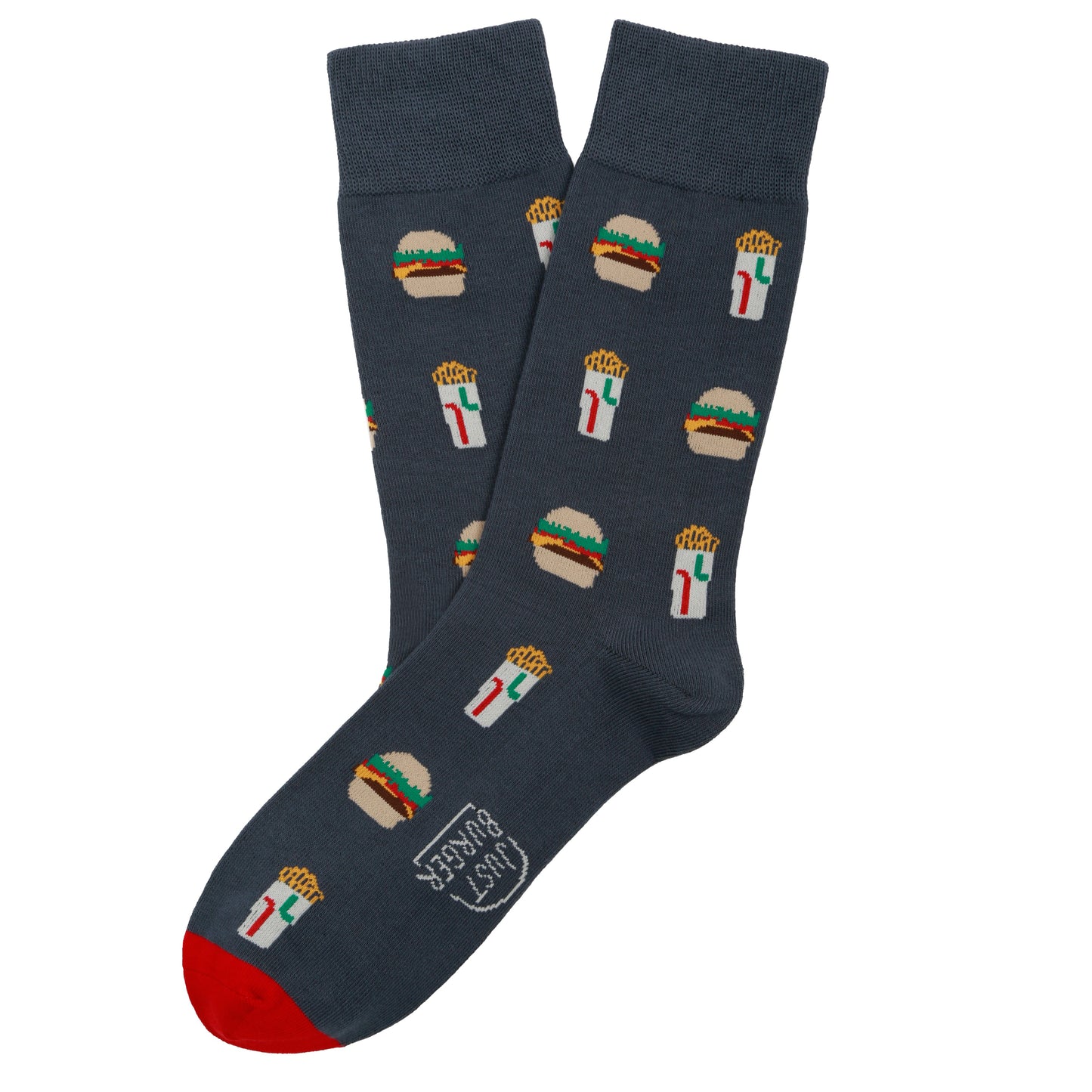 Calcetines con diseño Socks Lab - Hamburguesa Just Burger!