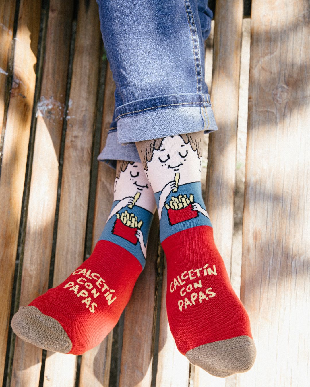 Calcetin con papas - Ingesman