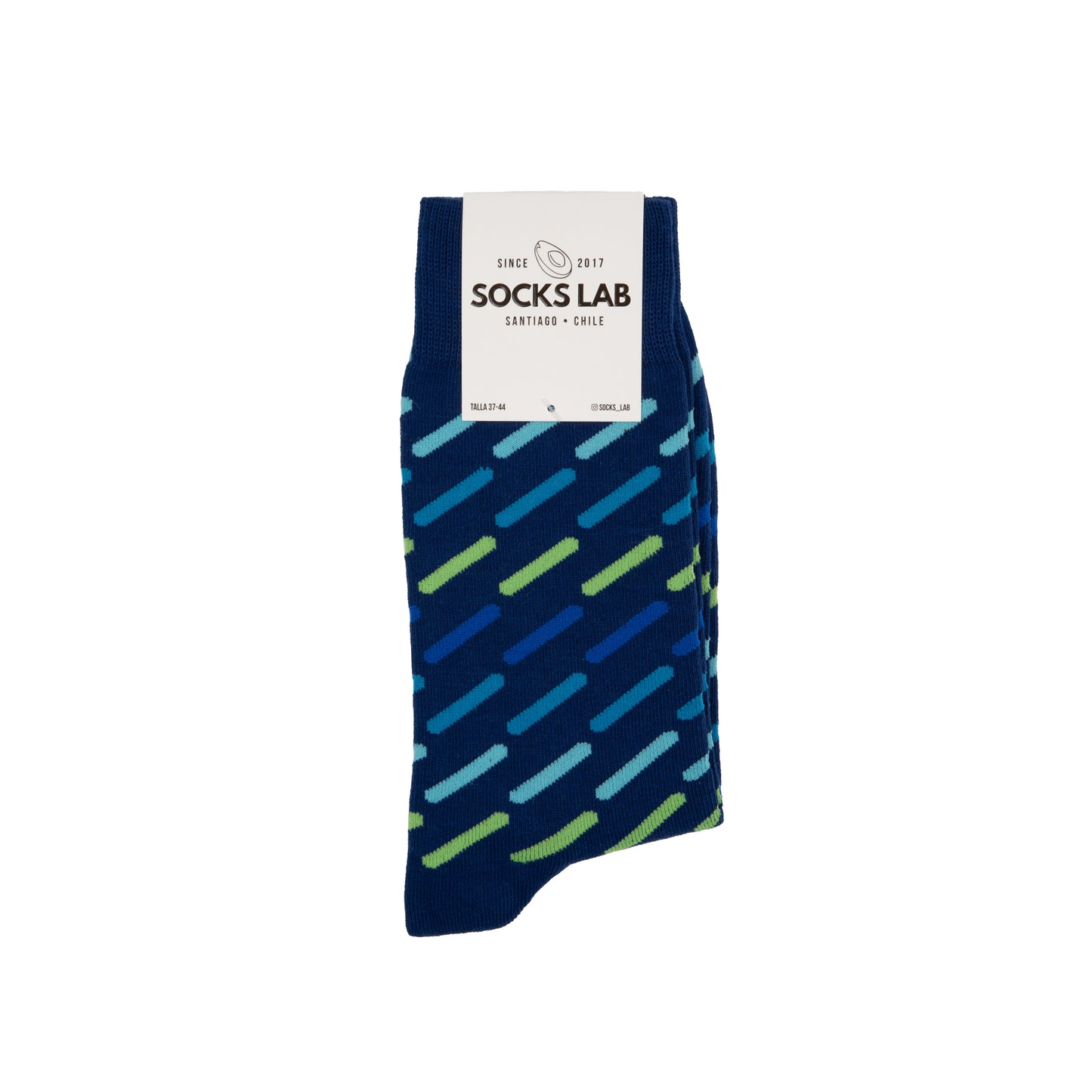Calcetines con diseño Socks Lab - Lluvia Azul