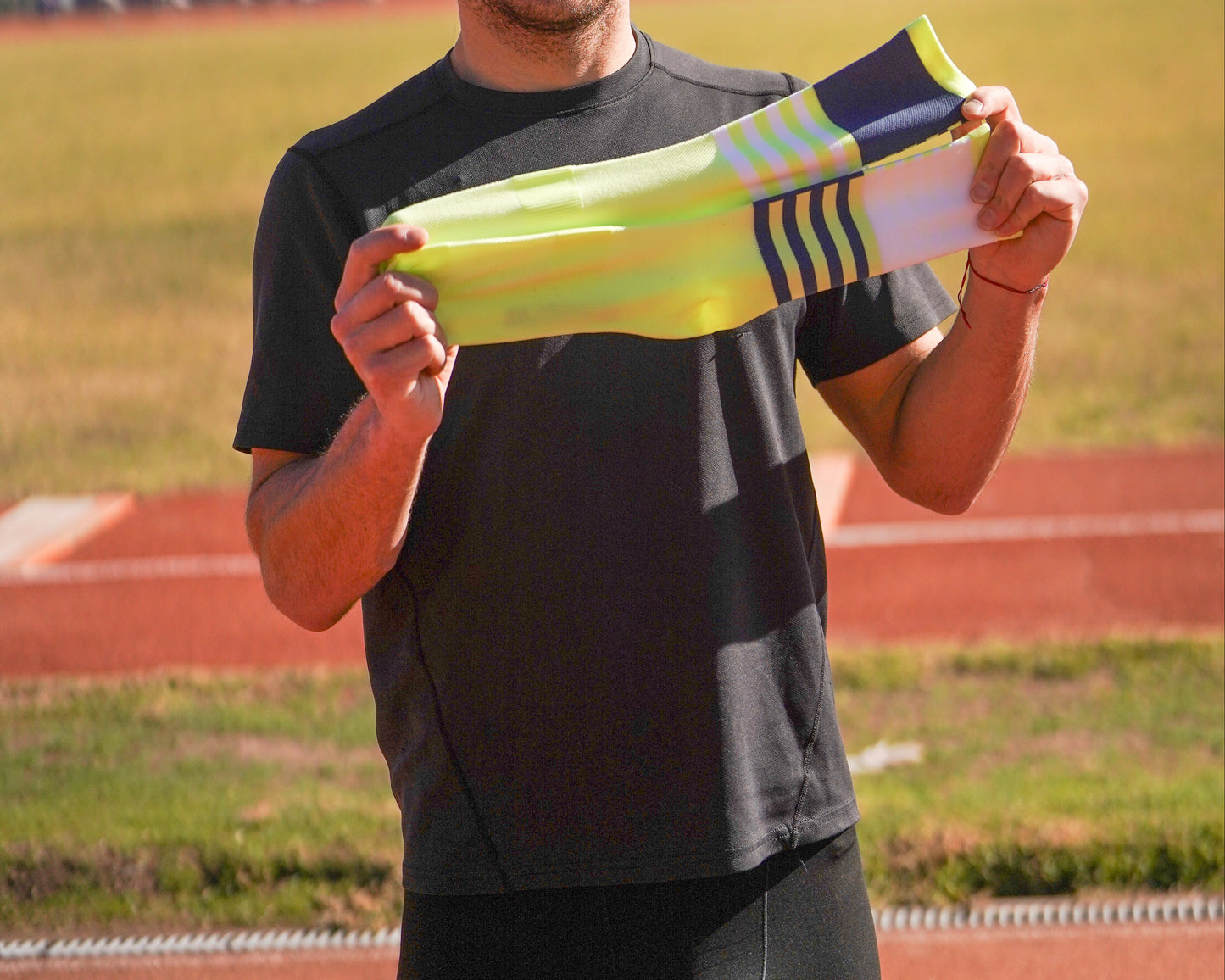 Calcetines Running - Crew Grid Motion