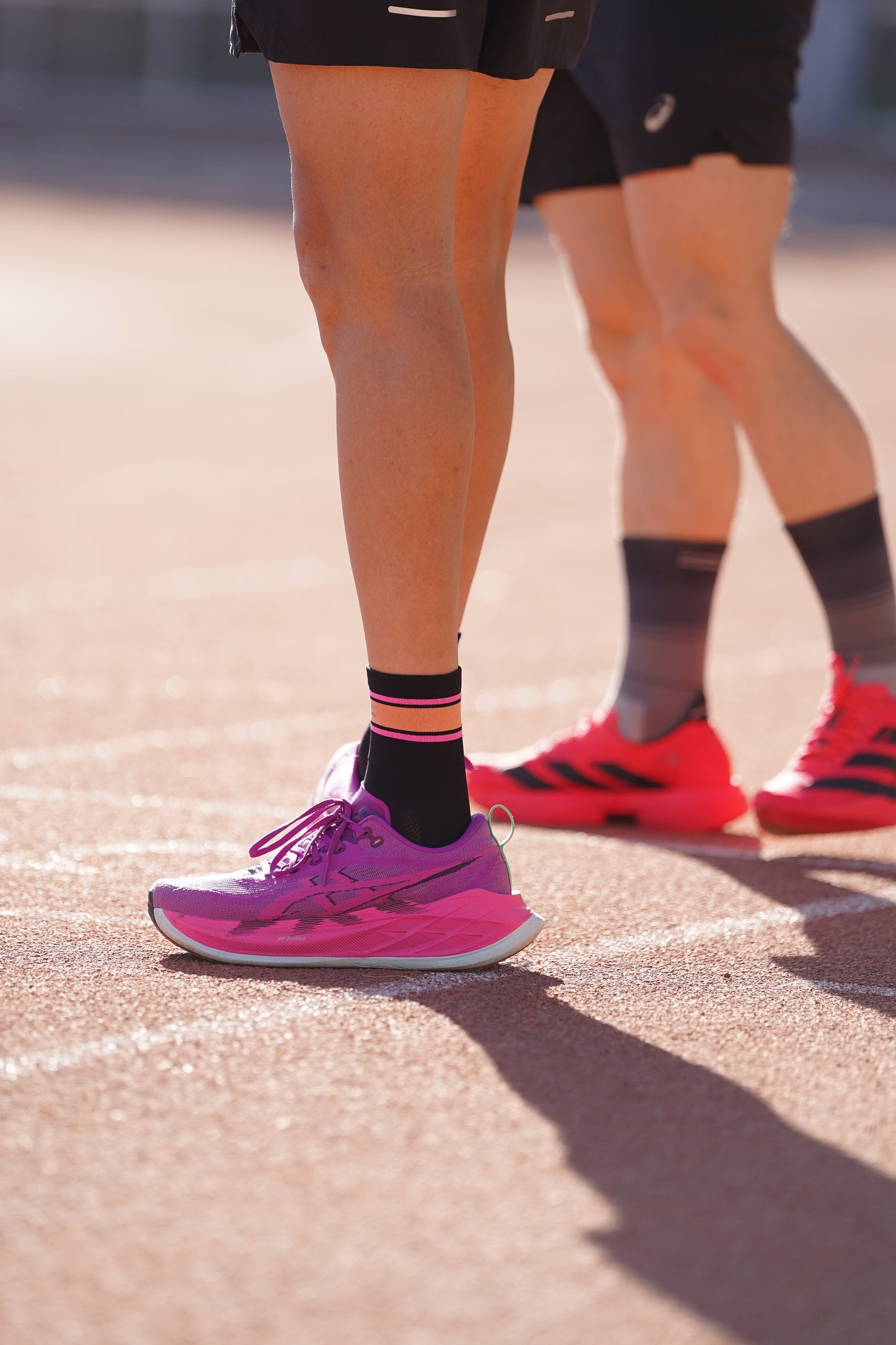 Calcetines Running - Quarter Flashline ll