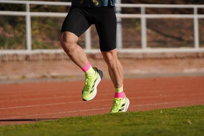 Calcetines Running - Fluor & Pink