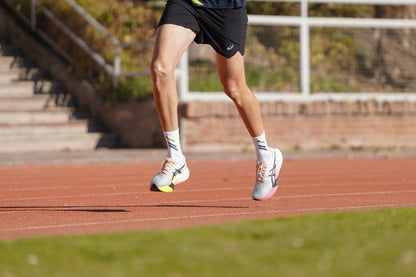 Calcetines Running - Quarter Turbo Stripes lll