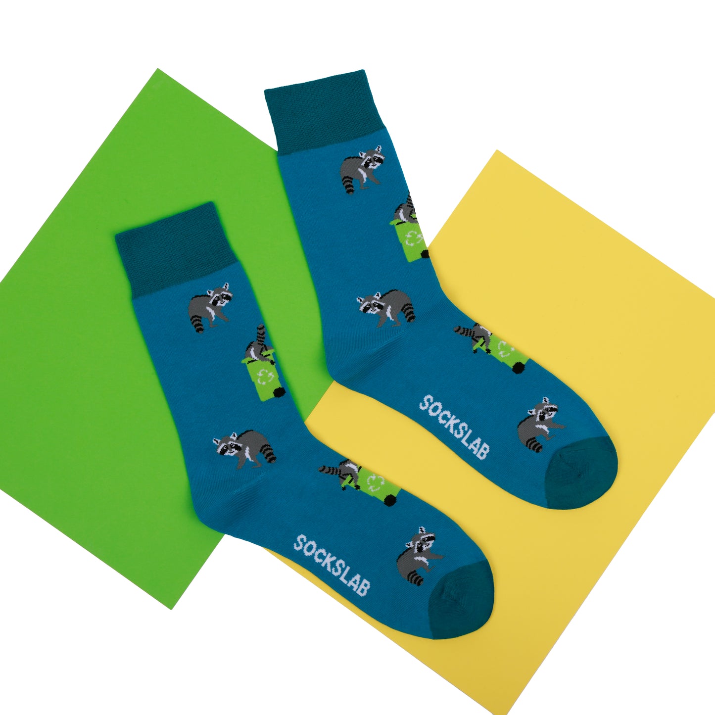 Calcetines con diseño Socks Lab - Mapache