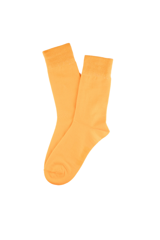 Calcetines COLORS by Socks Lab - Mostaza