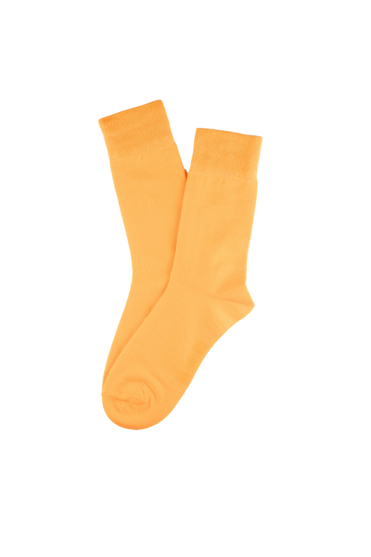 Calcetines COLORS by Socks Lab - Naranjo